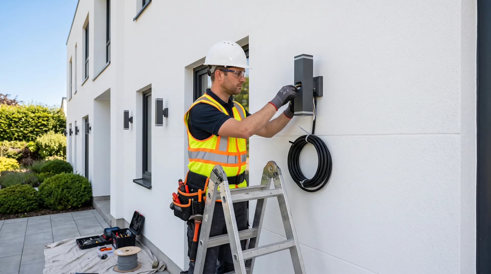 Profesyonel Elektrik Tesisatı ve Aydınlatma