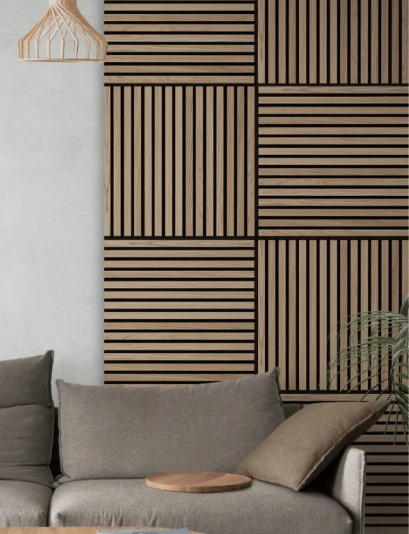 60x60cm Kare Akustik Panel görseli 1