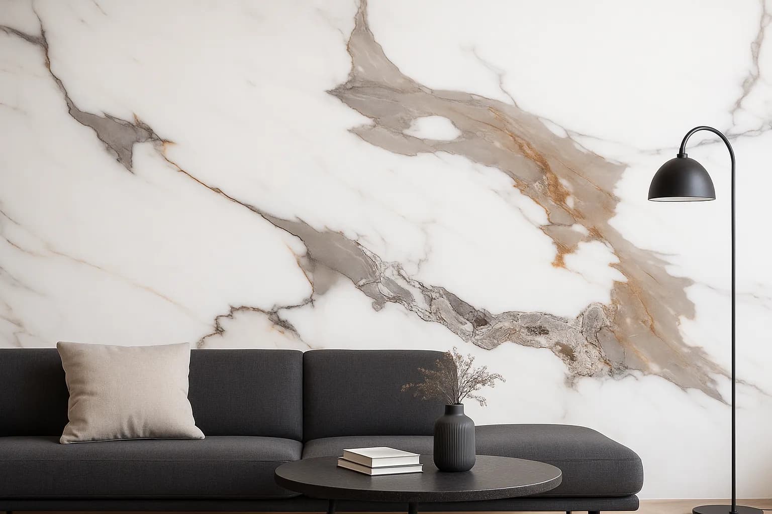 Calacatta Gold görseli 1