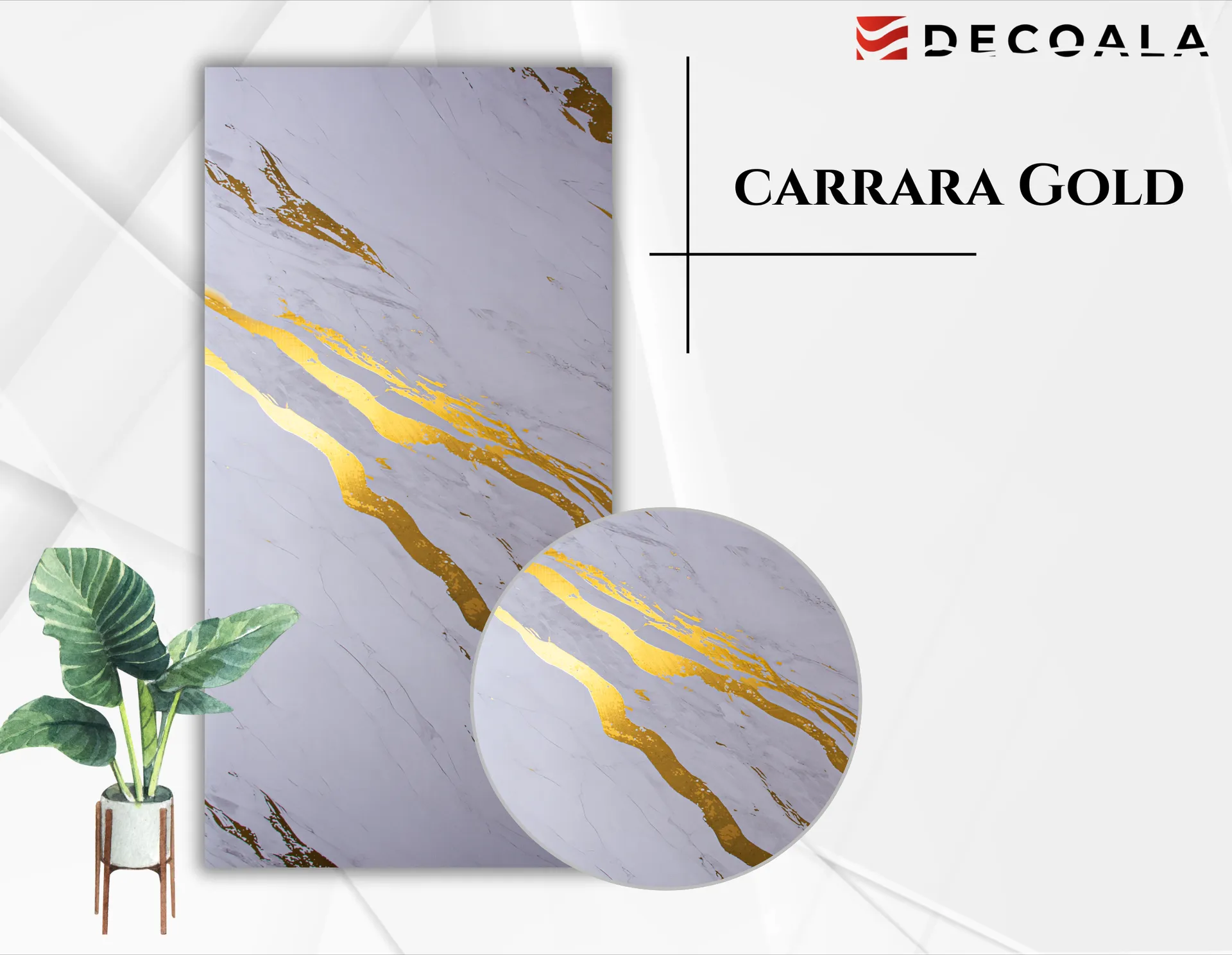 Carrara Gold görseli 1
