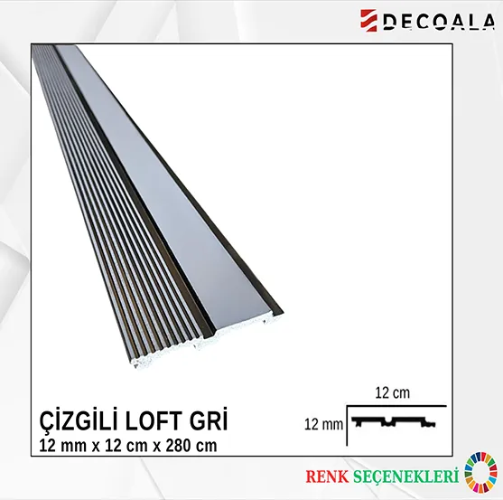 ÇİZGİLİ LOFT LAMBRİ (DL-Ç12-888) görseli 1