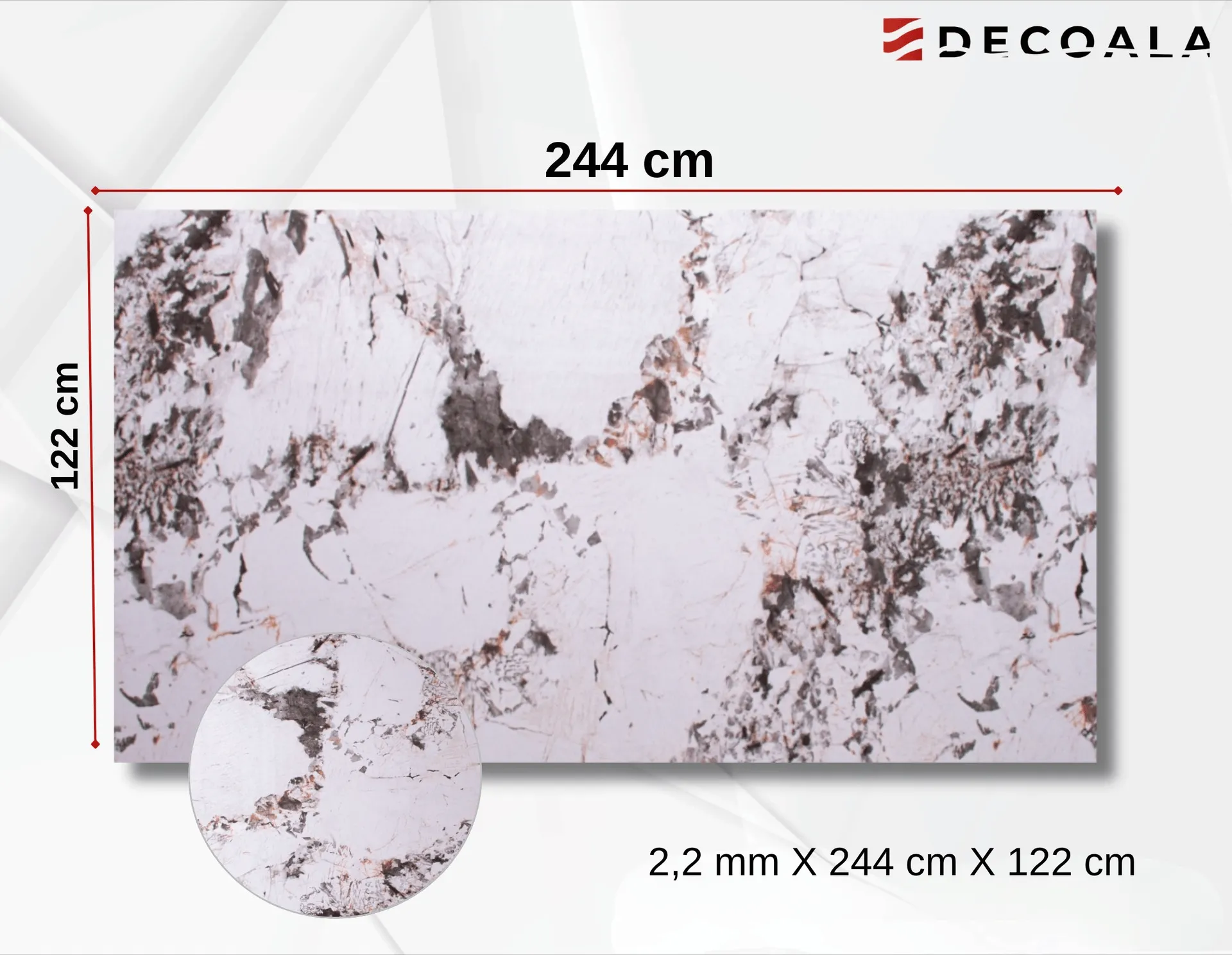 Viola Grey PVC Duvar Paneli (ZLJ-0) görseli 1