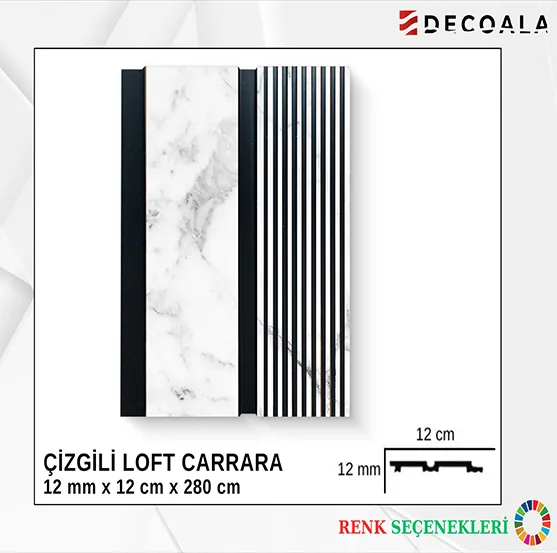 ÇİZGİLİ LOFT LAMBRİ (DL-Ç12-888) görseli 2