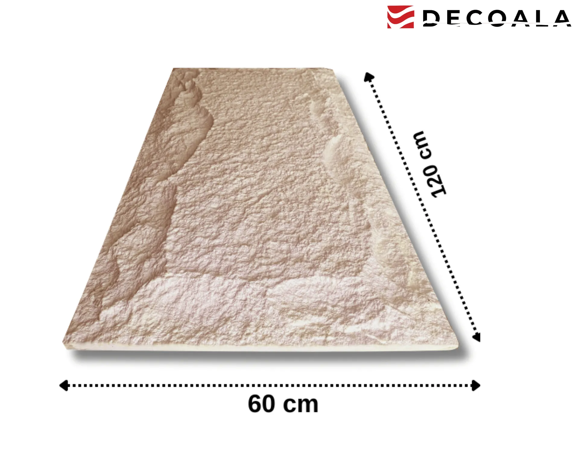 SANDSTONE KAYA GÖRÜNÜMLÜ POLİÜRETAN PANEL görseli 2