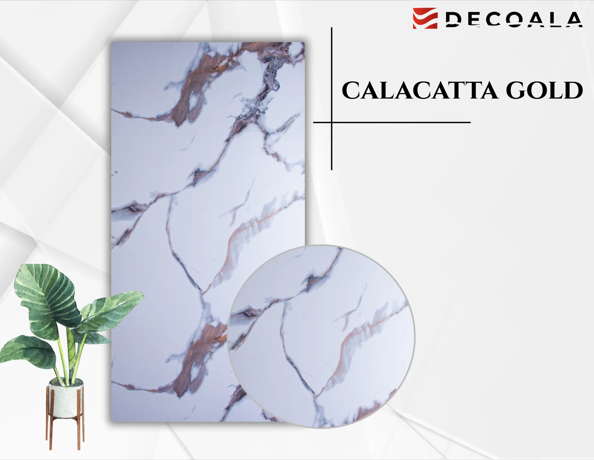Calacatta Gold görseli 3