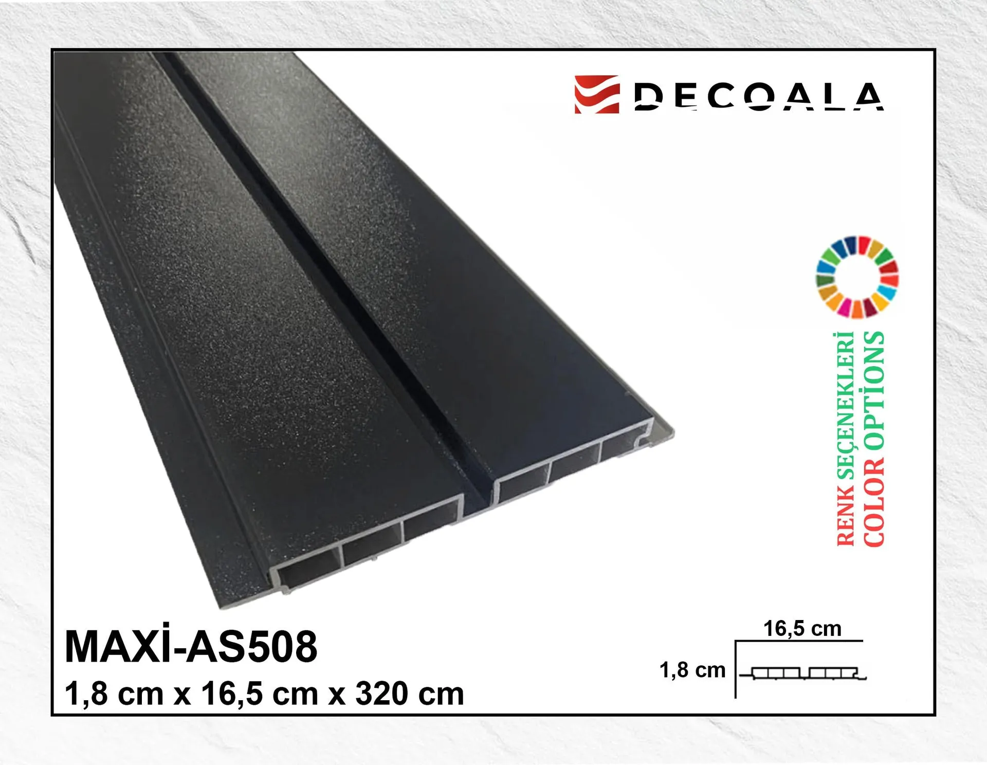 MAXİ KOMPOZİT LAMBRİ (MAXİ-ST540) görseli 3