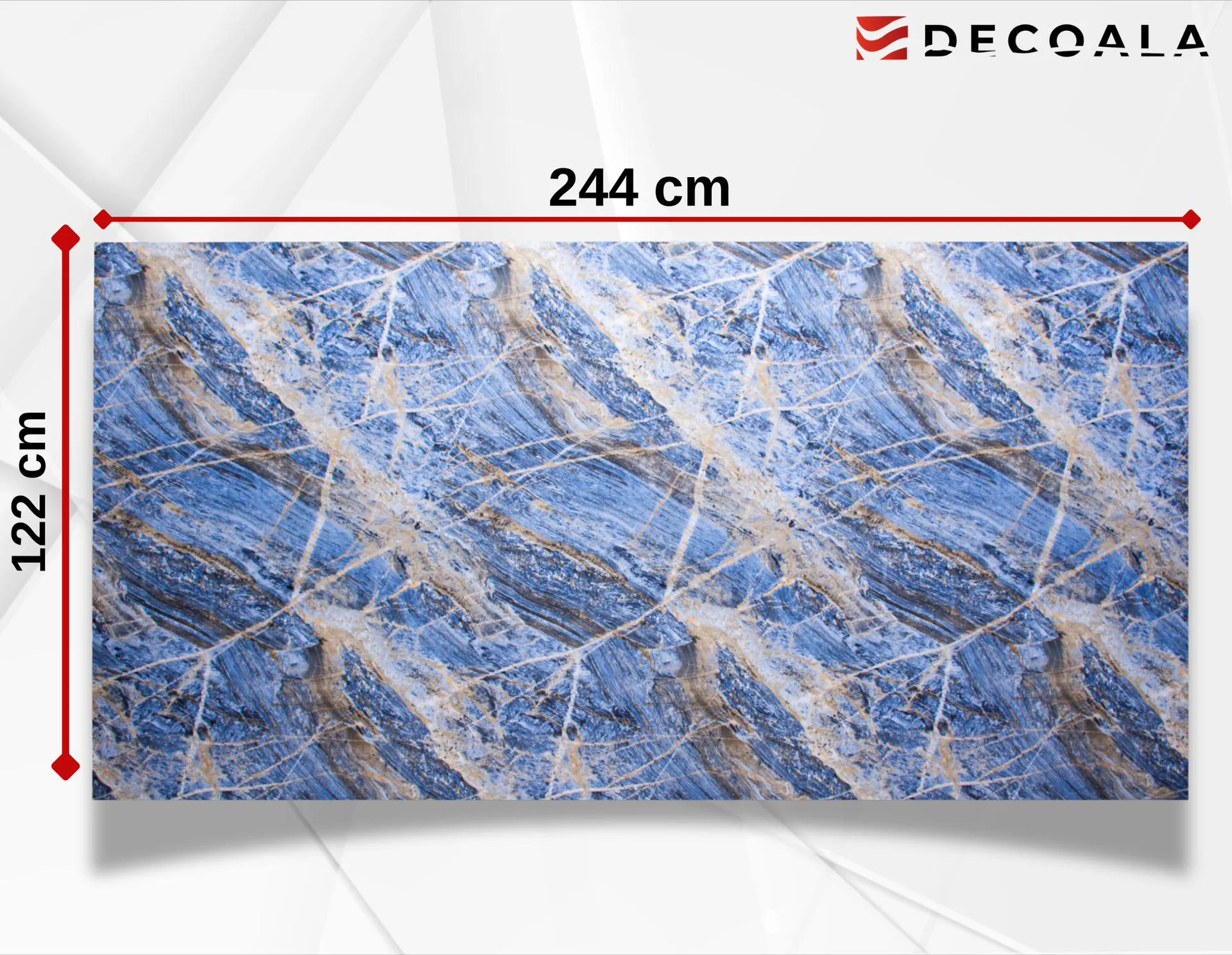 Onyx Blue PVC Duvar Paneli (DM-335) görseli 3