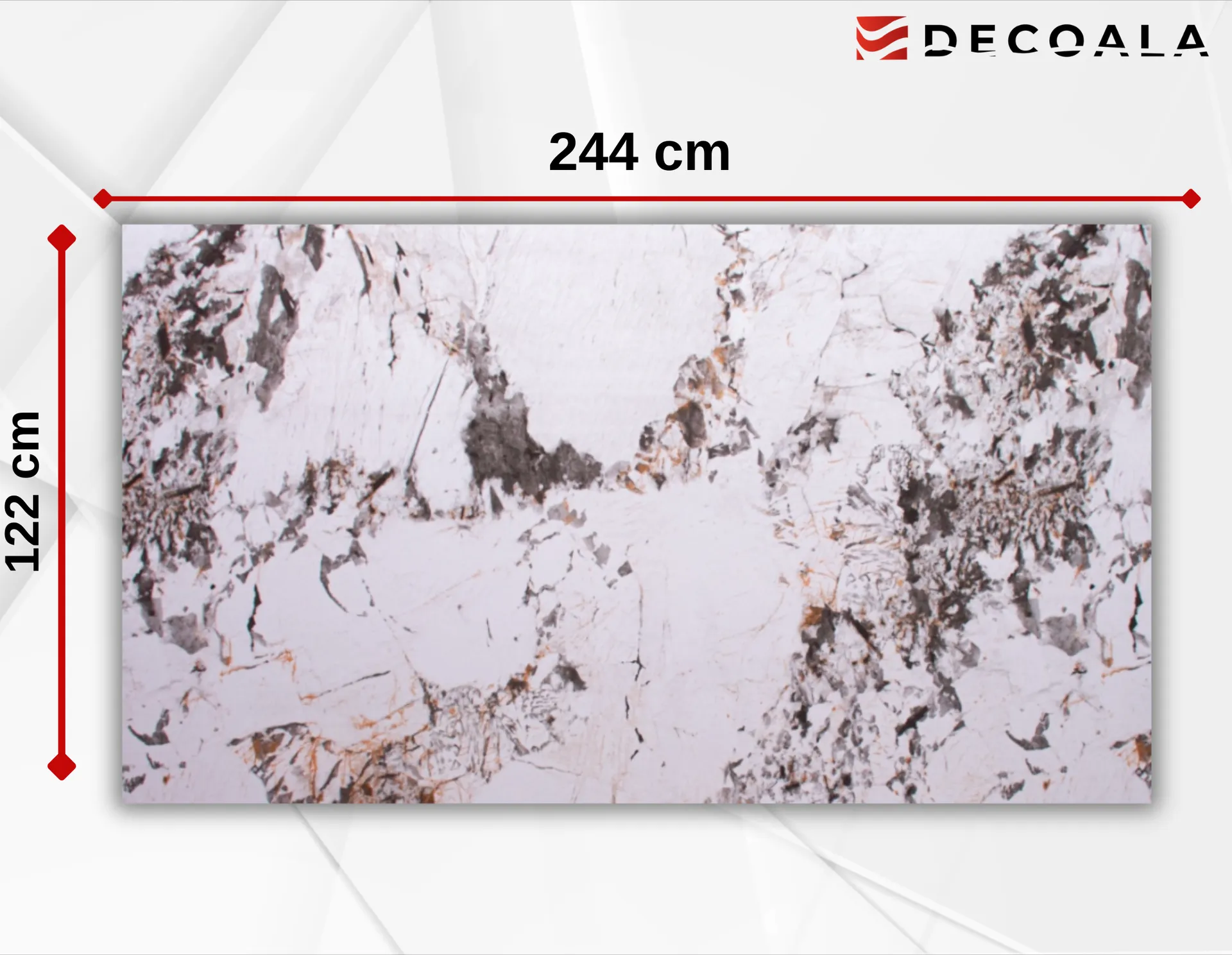 Viola Grey PVC Duvar Paneli (ZLJ-0) görseli 3