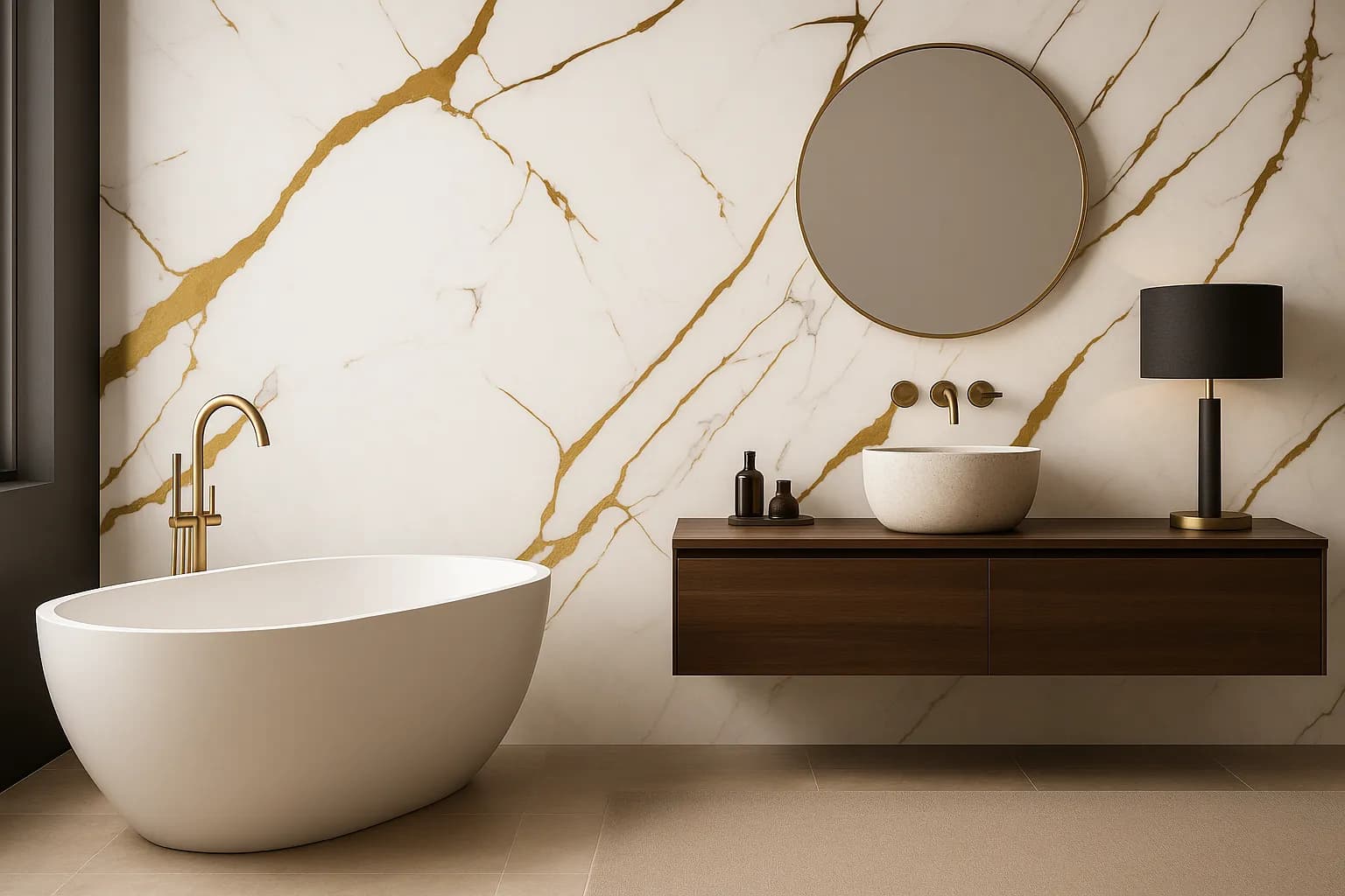 Carrara Gold görseli 4