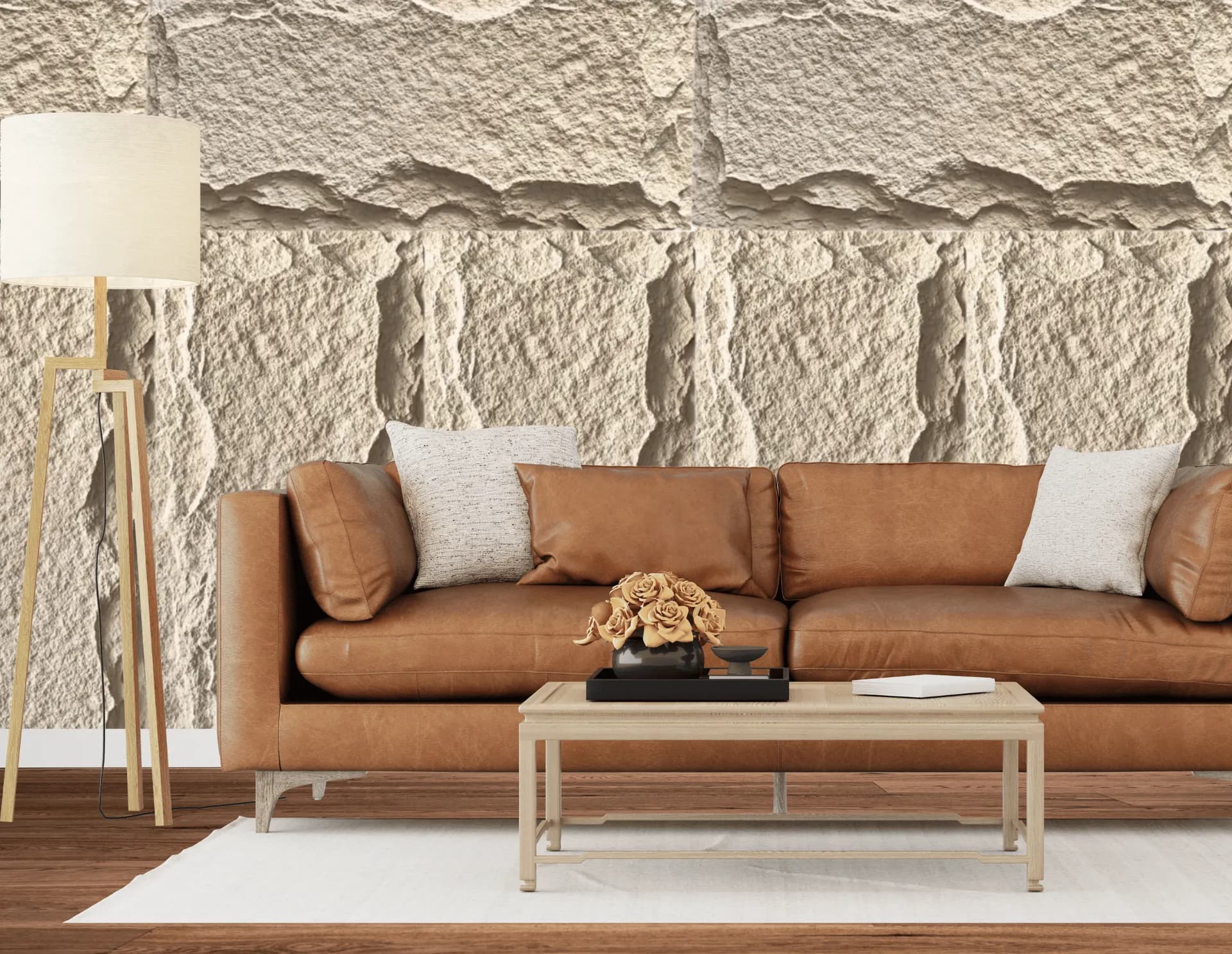 SANDSTONE KAYA GÖRÜNÜMLÜ POLİÜRETAN PANEL görseli 4