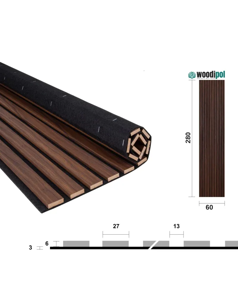 Woodipol Toros Meşe 60*280 cm görseli 1