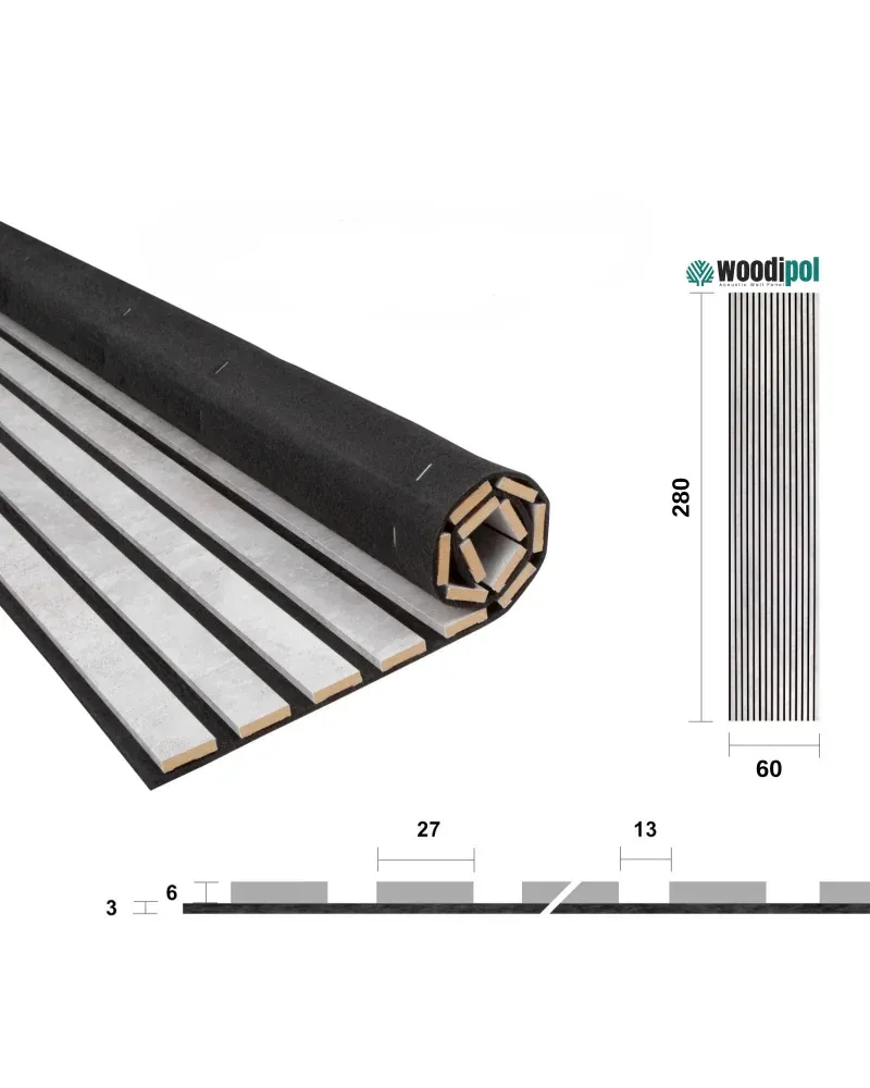 Woodipol Urban Gri 60*280 görseli 1