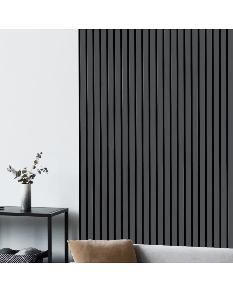 Woodipol Antrasit Gri 60*280 cm görseli 4