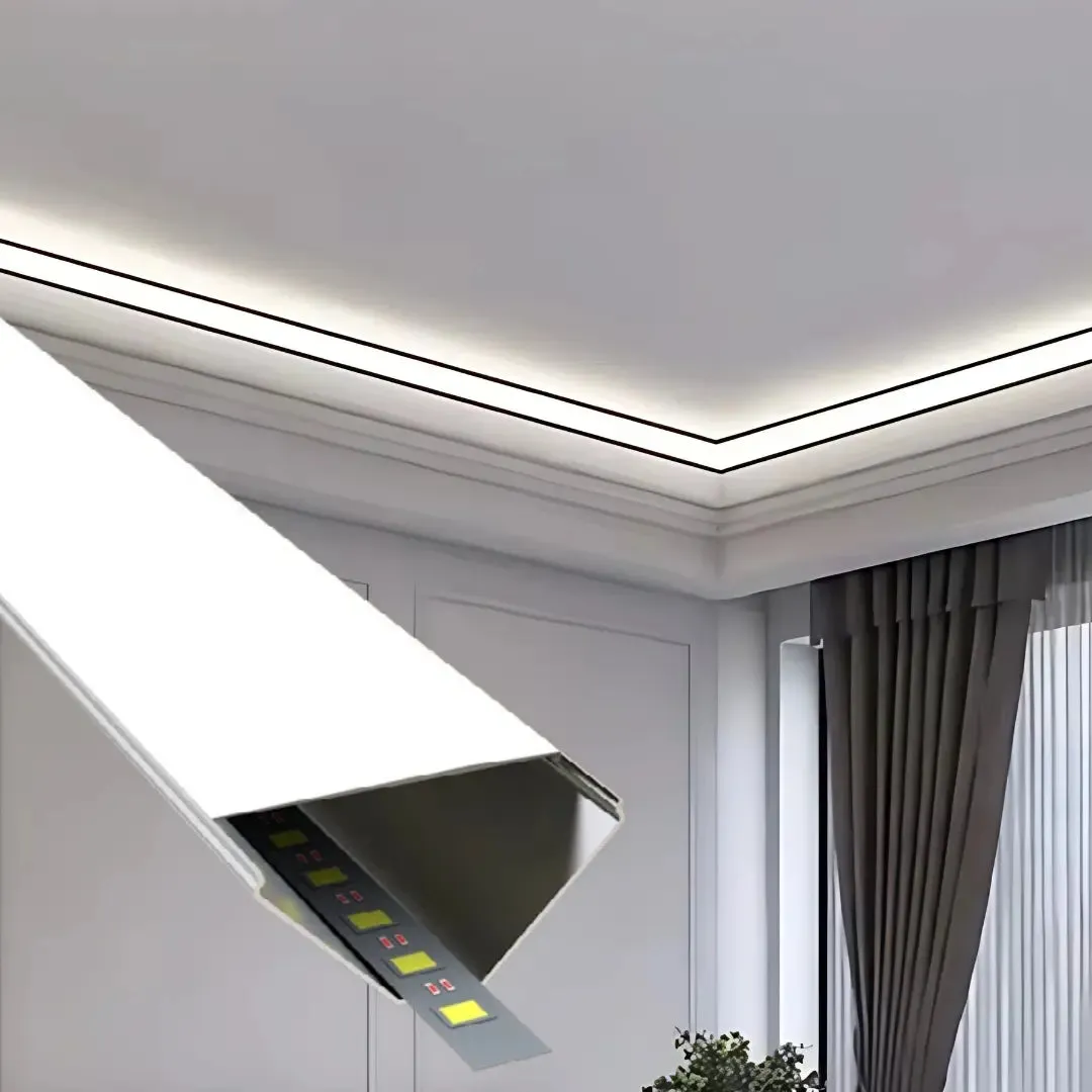 Tavan Köşe LED Profili görseli 1