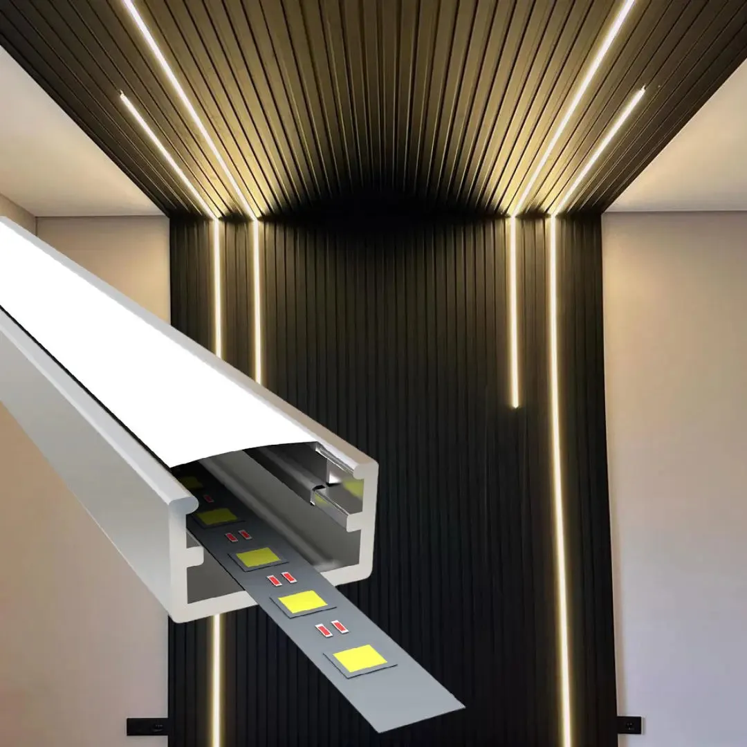 6X10 Kanal LED Profili görseli 1