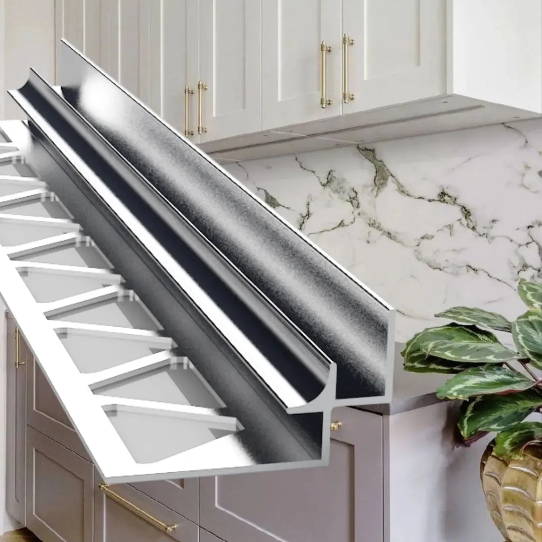 PVC Duvar Panel İç Köşe Profili görseli 1