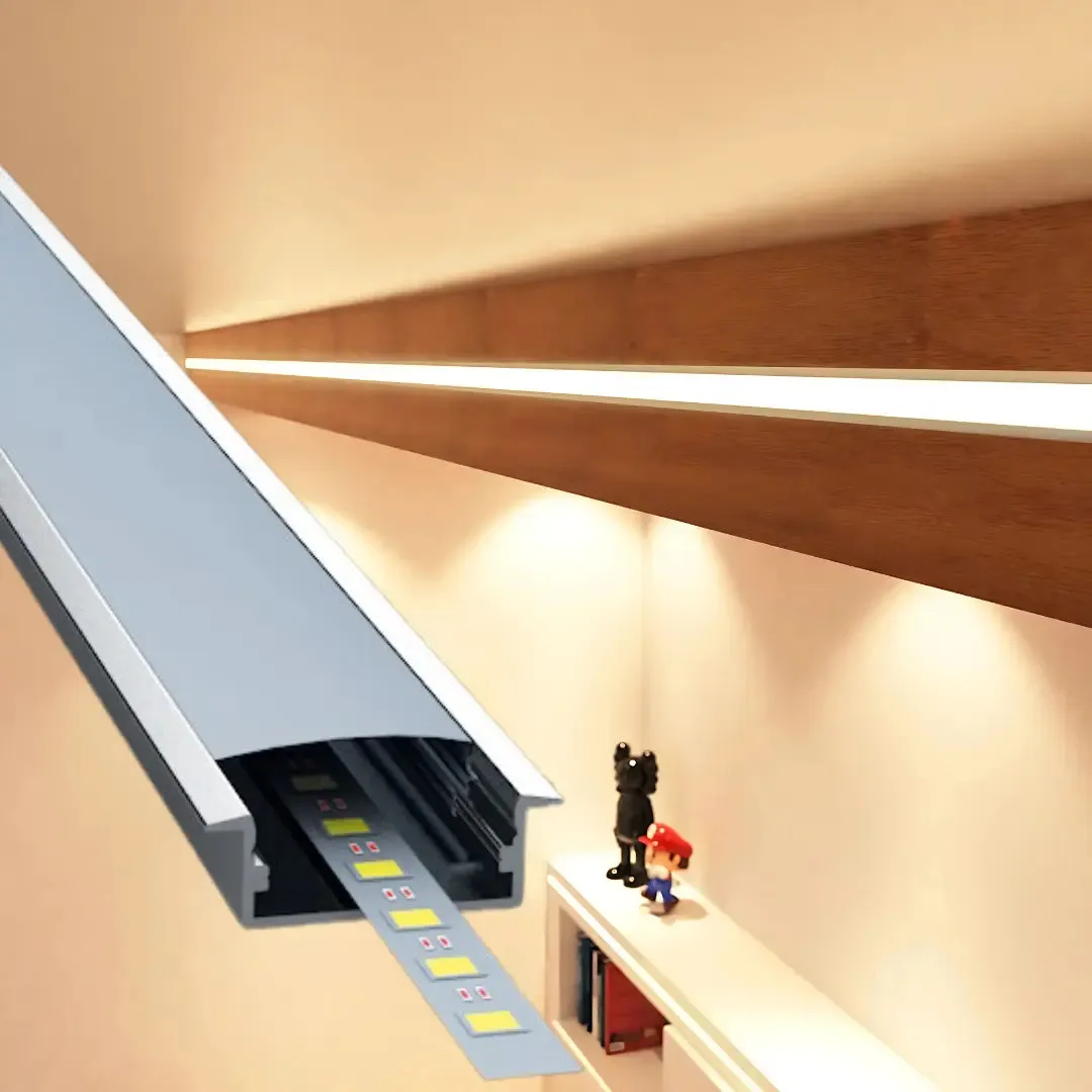 10X23 Kanatlı LED Profili görseli 1