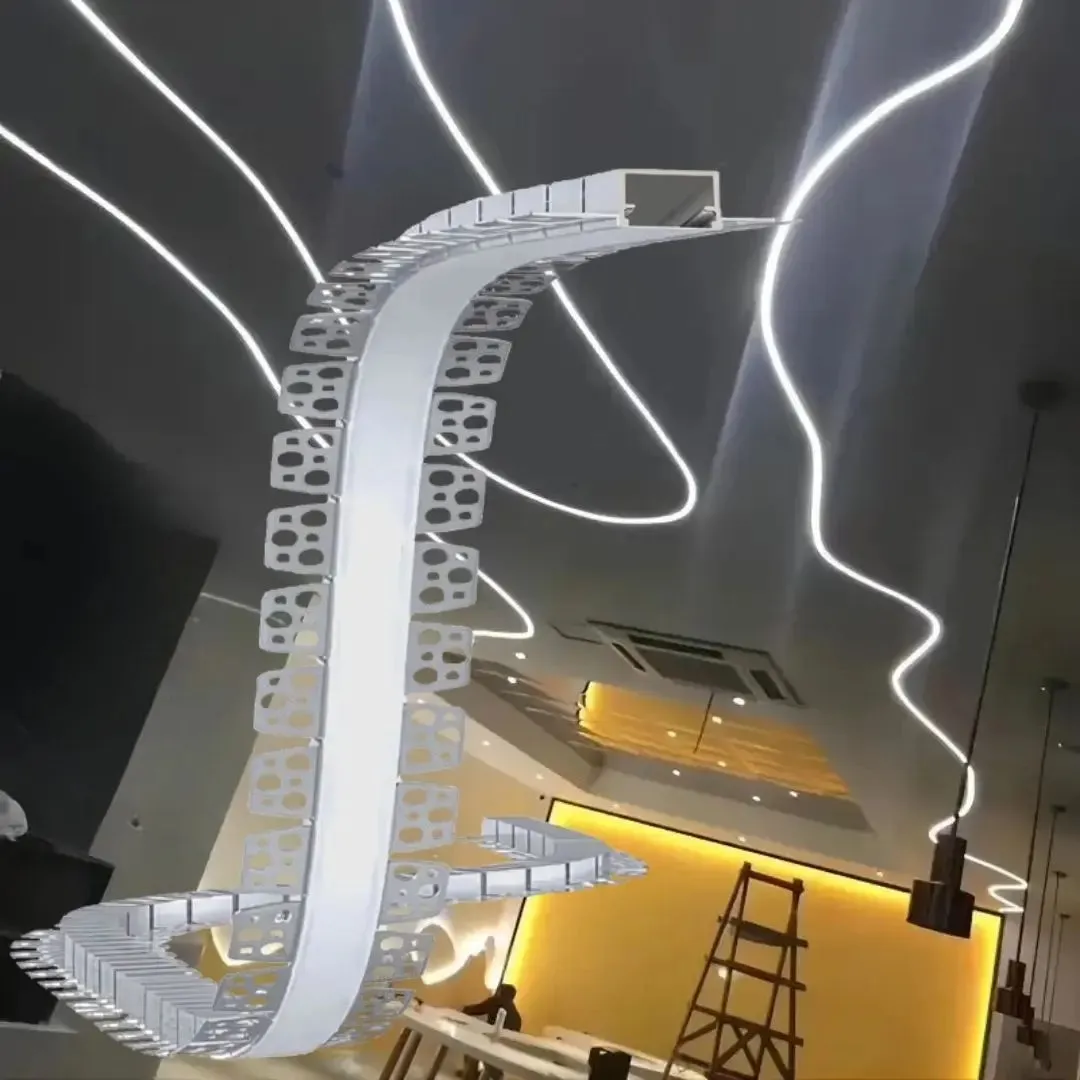 1.5CM Esnek Trimless LED Profili görseli 1