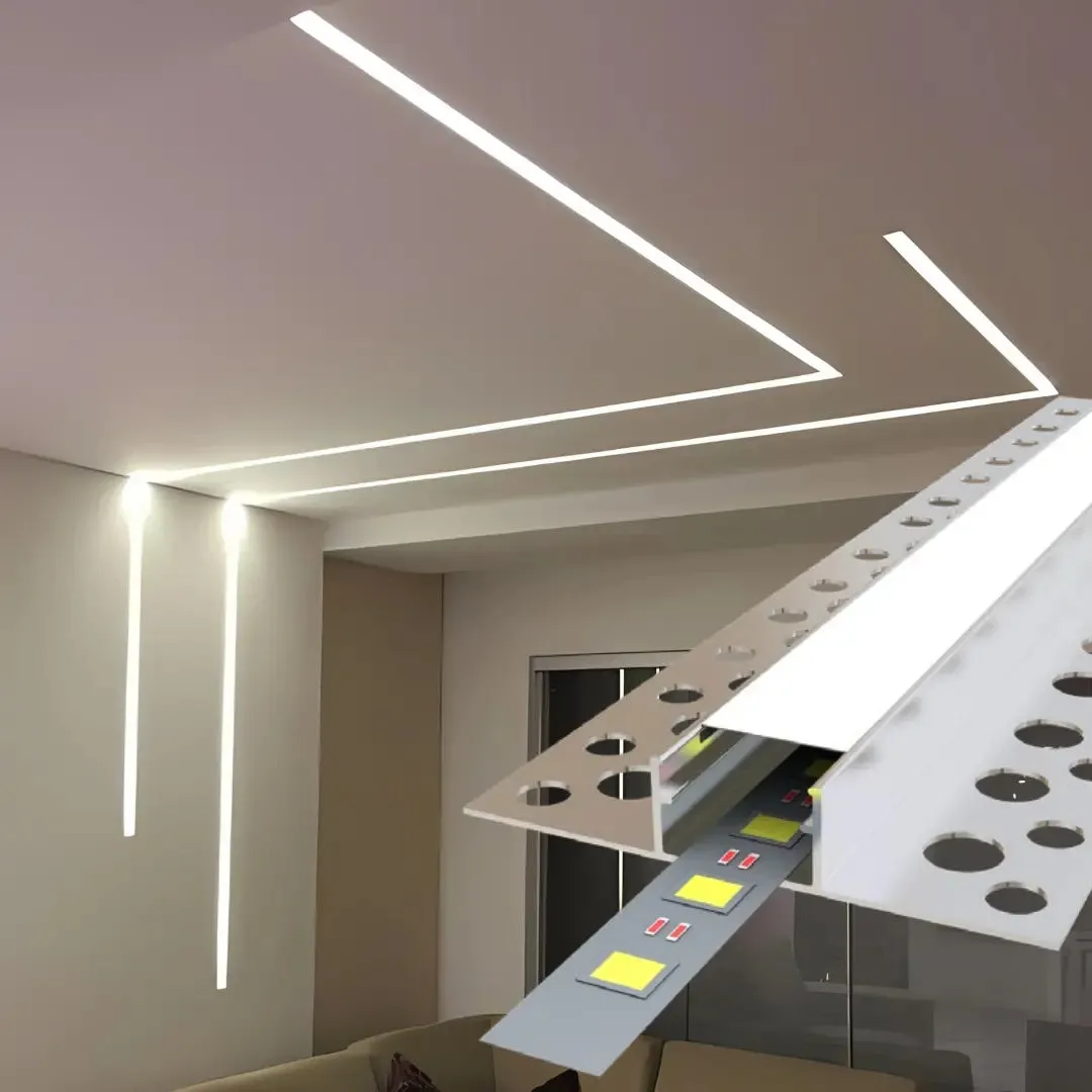 1.8CM Ters Trimless LED Profili görseli 1