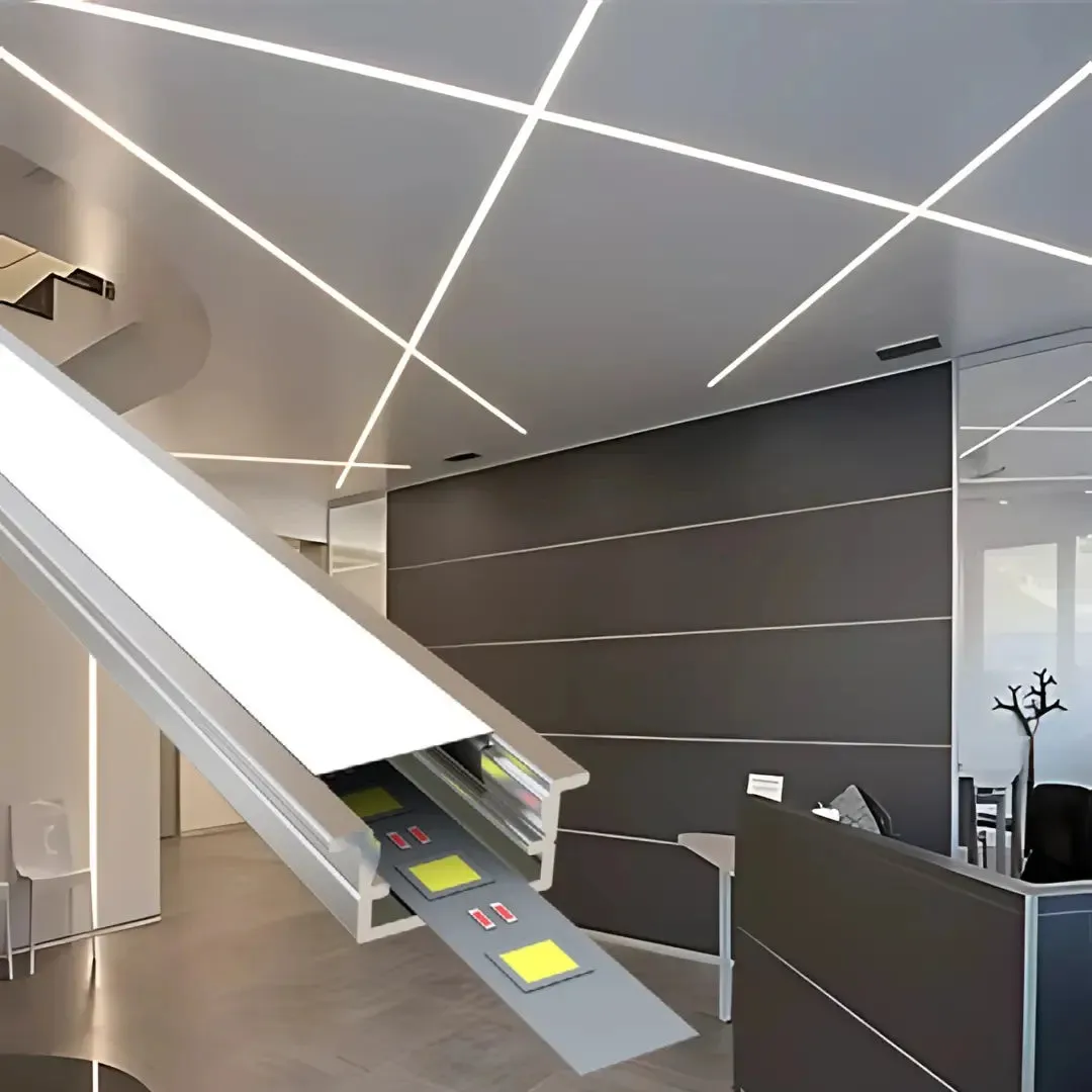 7X13 Kanatlı LED Profili görseli 1