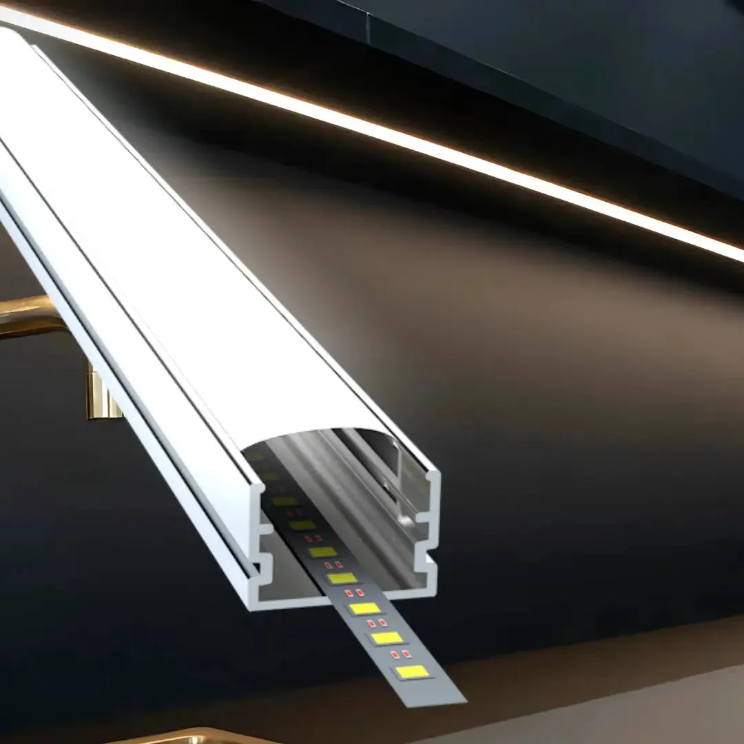 12X18 Kanal LED Profili görseli 1