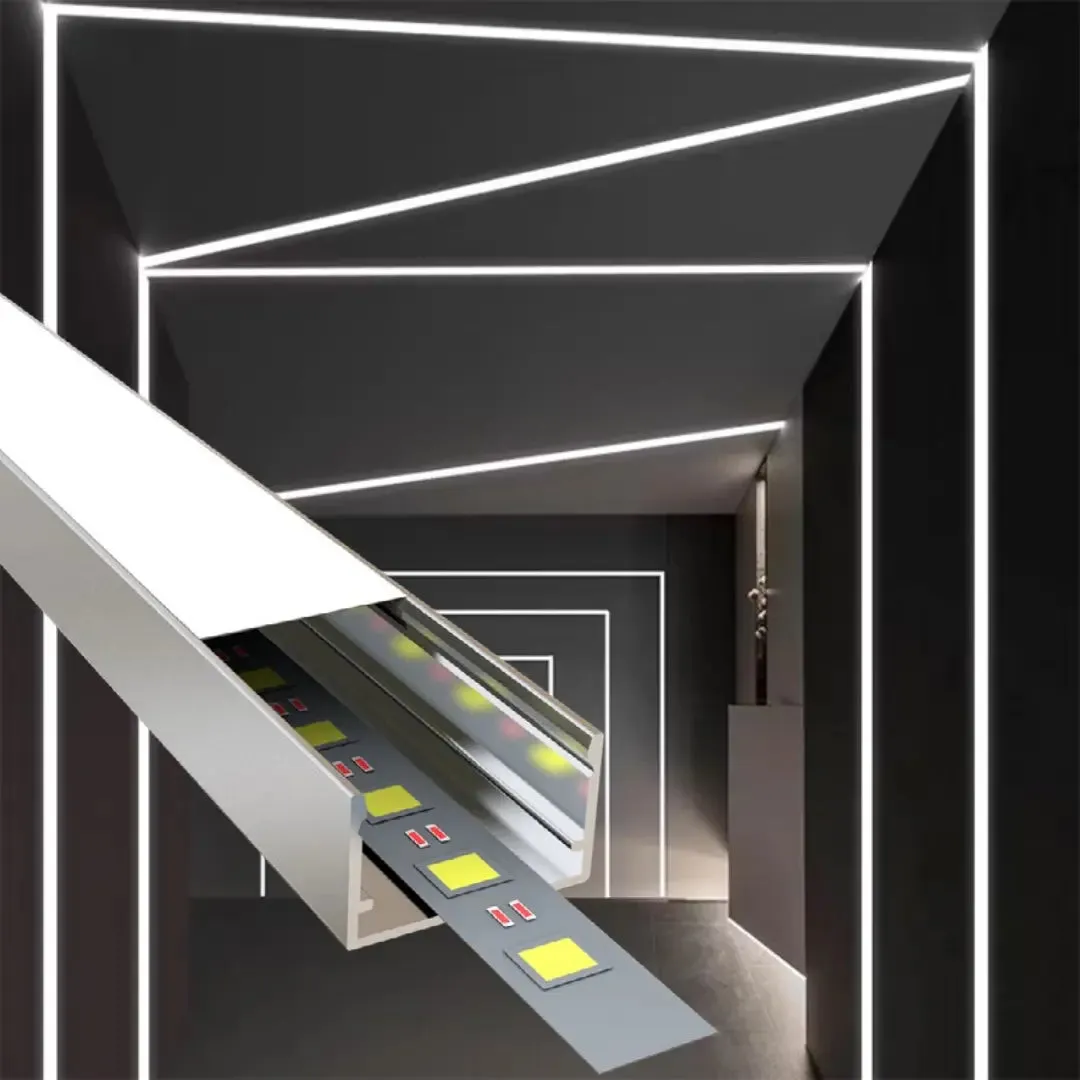 22MM Kanal LED Profili görseli 1