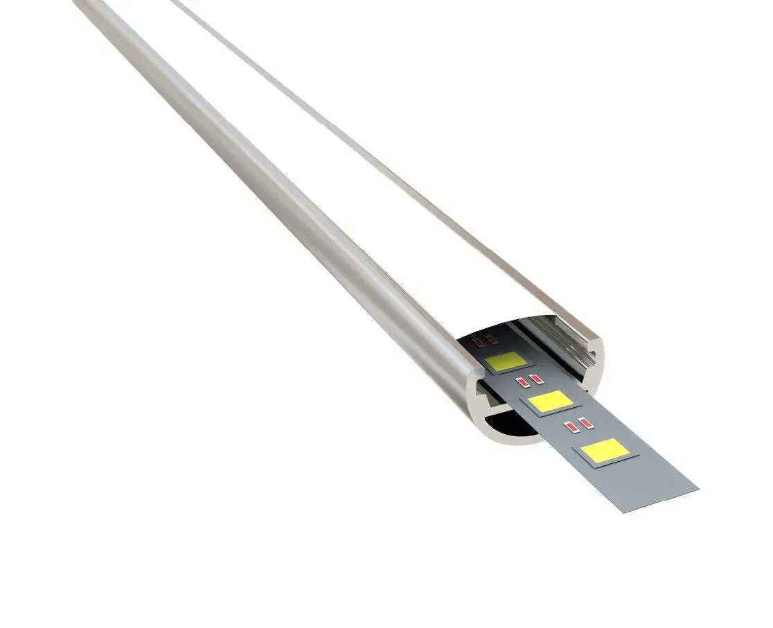 14X13 YUVARLAK AVİZE LED PROFİLİ görseli 1