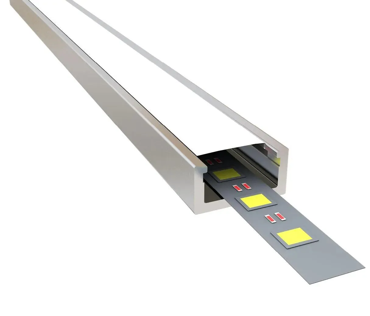 8X17 AVİZE LED PROFİLİ görseli 1
