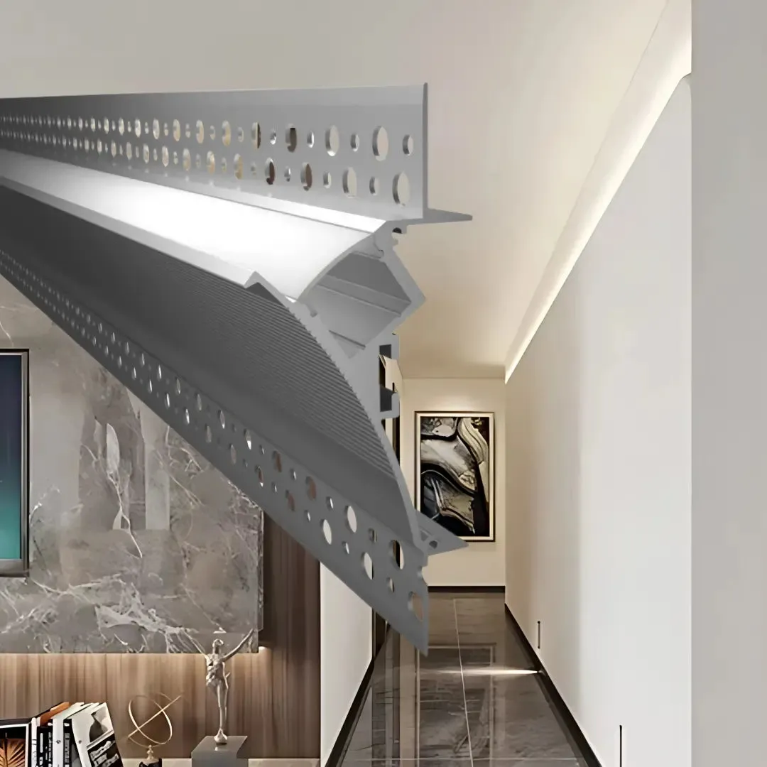 İndirekt Trimless Sıva Altı LED Profili görseli 1