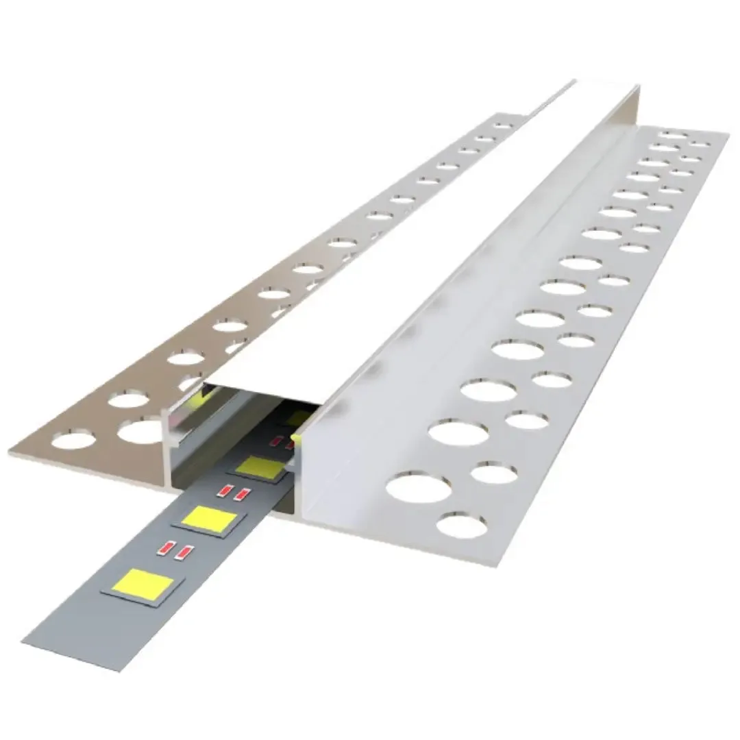 1.8CM Ters Trimless LED Profili görseli 2