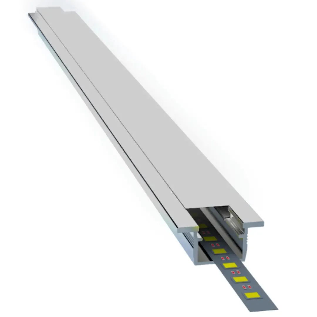 12X24 Kanatlı LED Profili görseli 2