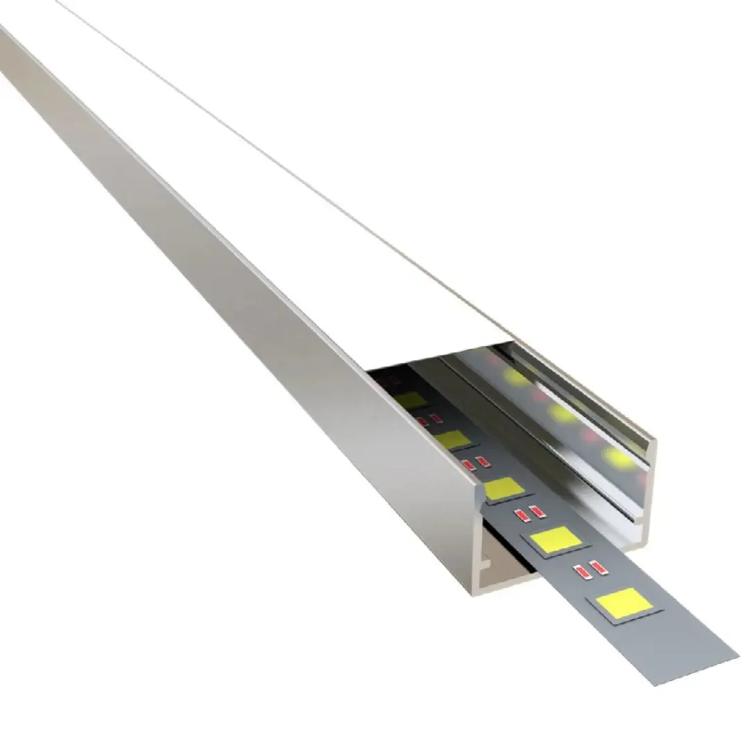 22MM Kanal LED Profili görseli 2