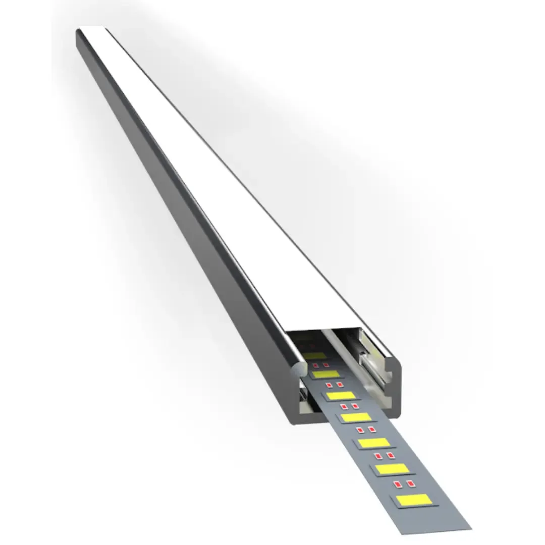 7X13 Kanal LED Profili görseli 2