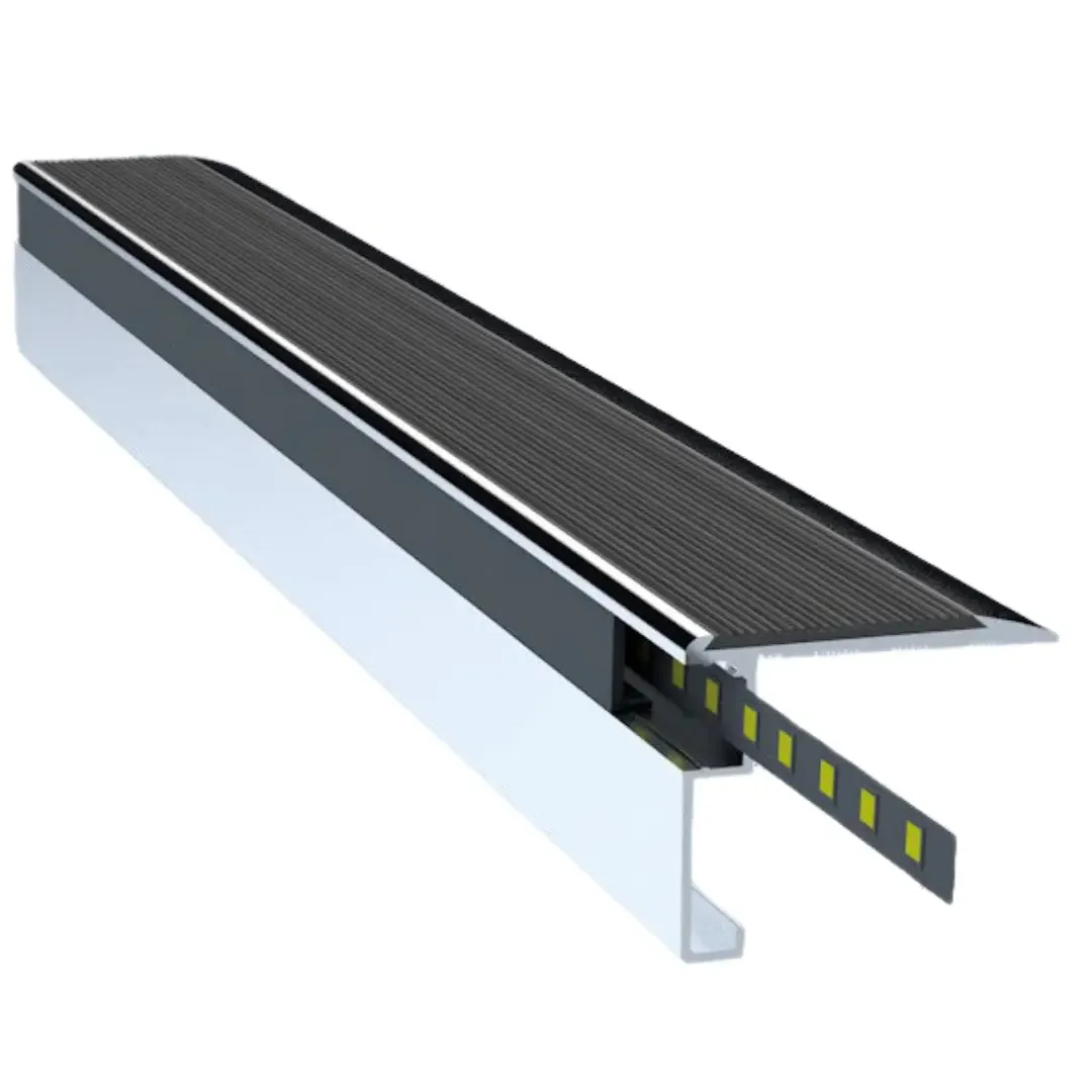 LED'li Merdiven Basamak Profili görseli 2
