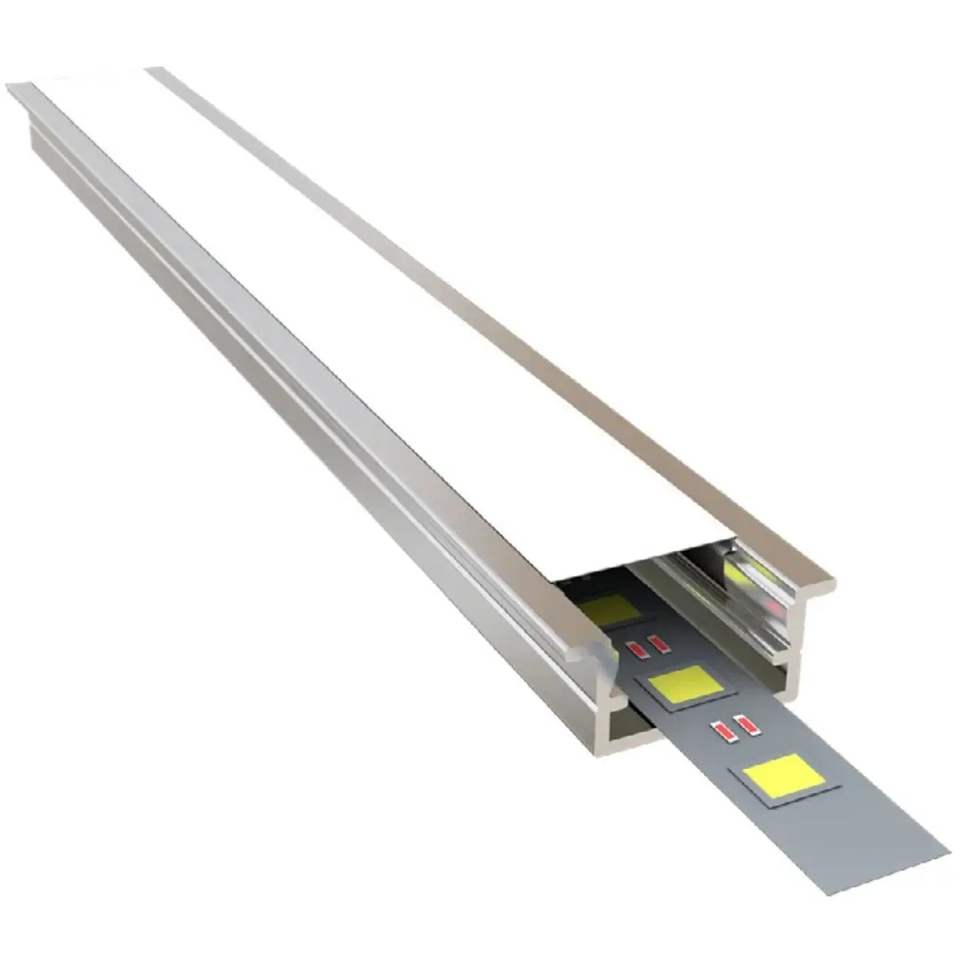 7X13 Kanatlı LED Profili görseli 2
