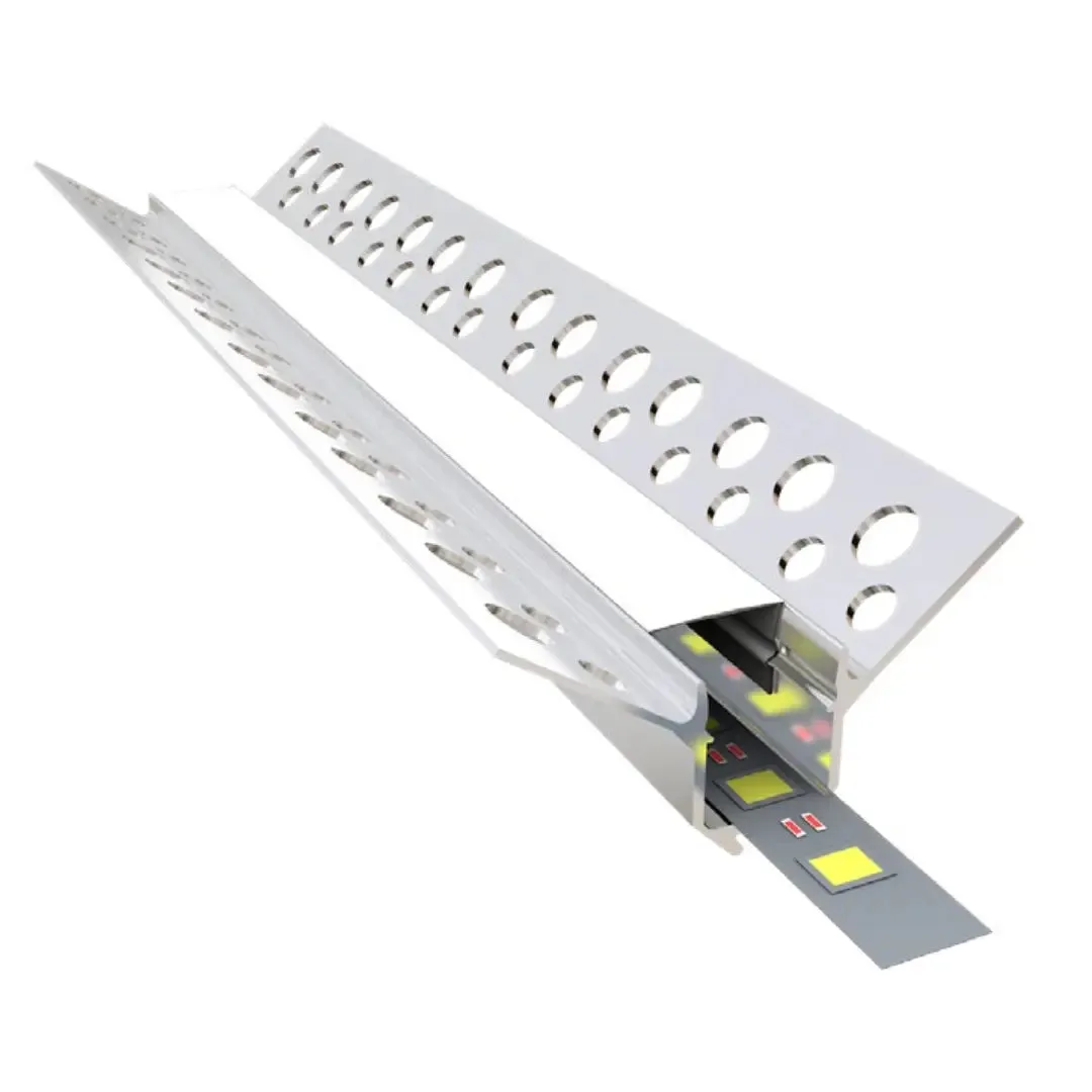 Trimless İç Köşe LED Profili görseli 2