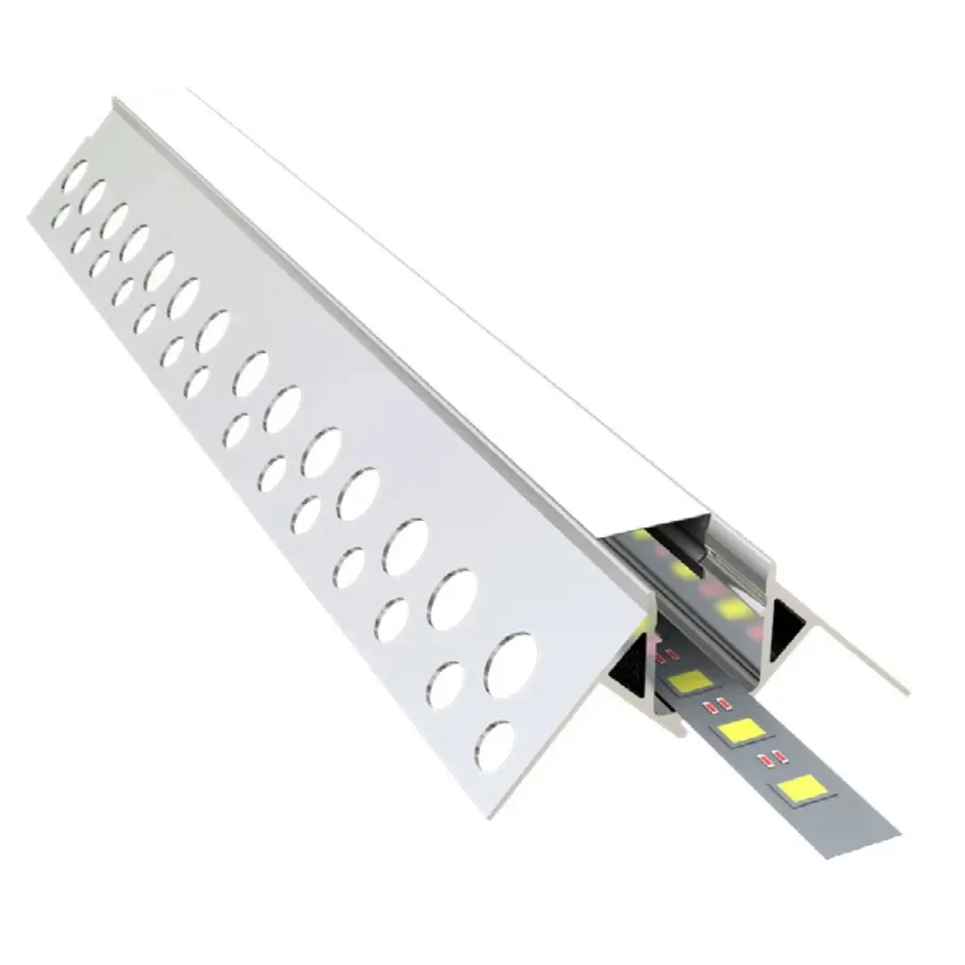 Trimless Dış Köşe LED Profili görseli 2