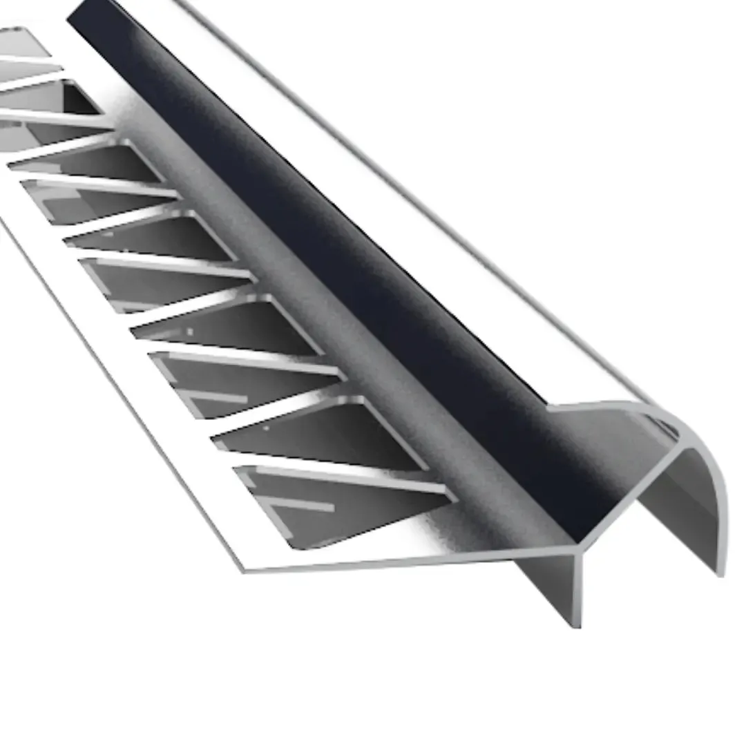PVC Duvar Panel Dış Köşe Profili görseli 2