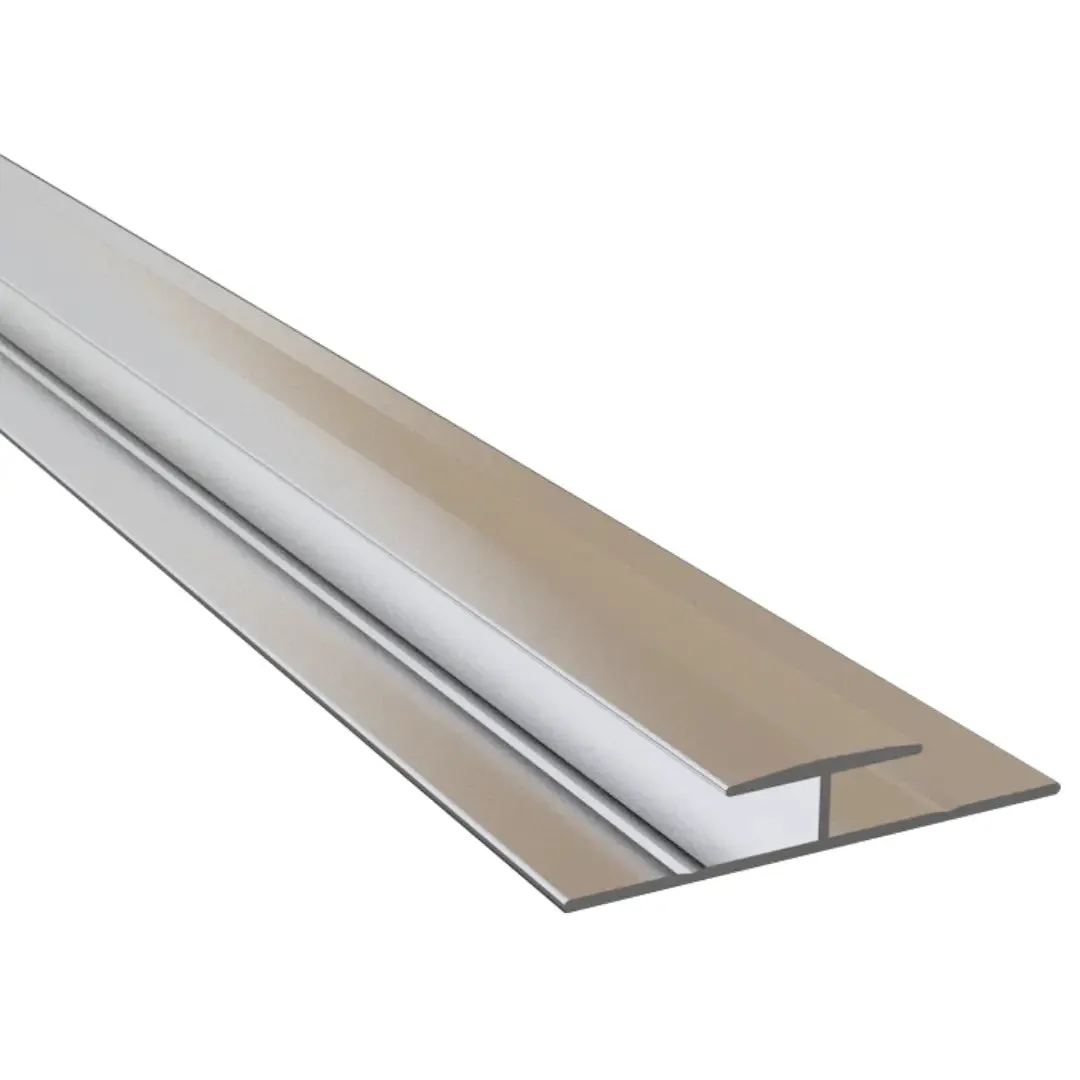 PVC Duvar Panel H Birleşim Profili görseli 2