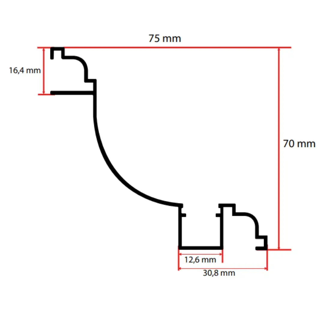 Kartonpiyer LED Profili görseli 3
