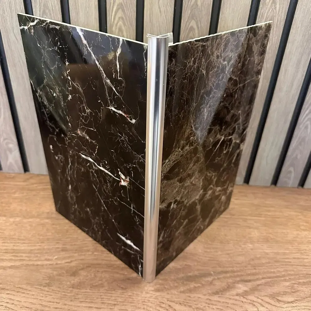 PVC Duvar Panel Dış Köşe Profili görseli 3