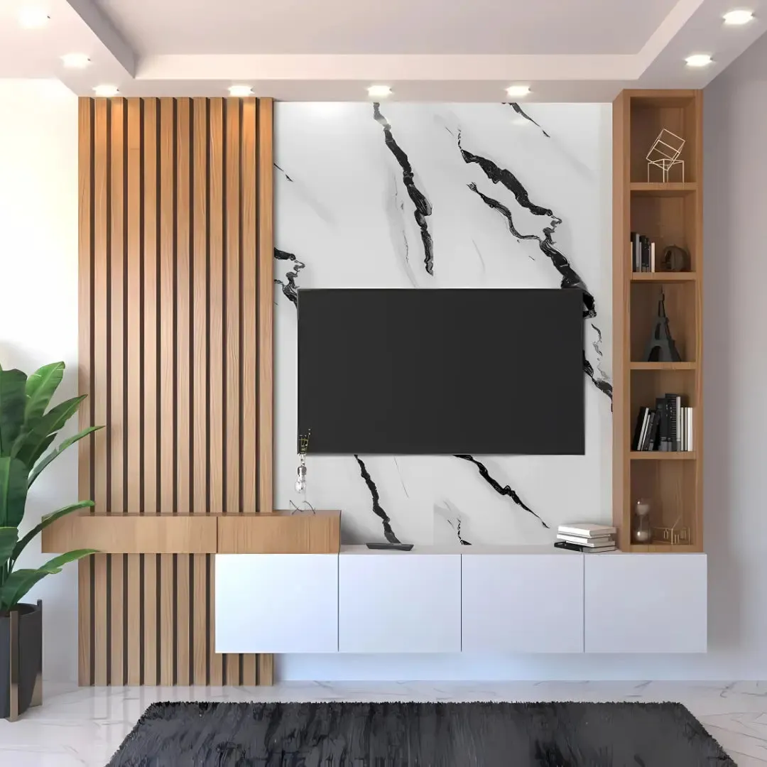 PVC Duvar Panel Dış Köşe Profili görseli 4
