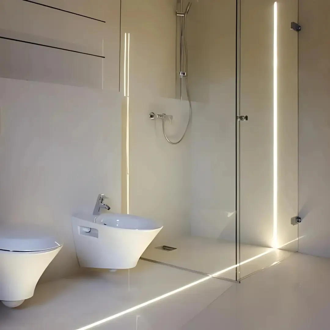 Tek Kanatlı Ters Trimless LED Profili görseli 4
