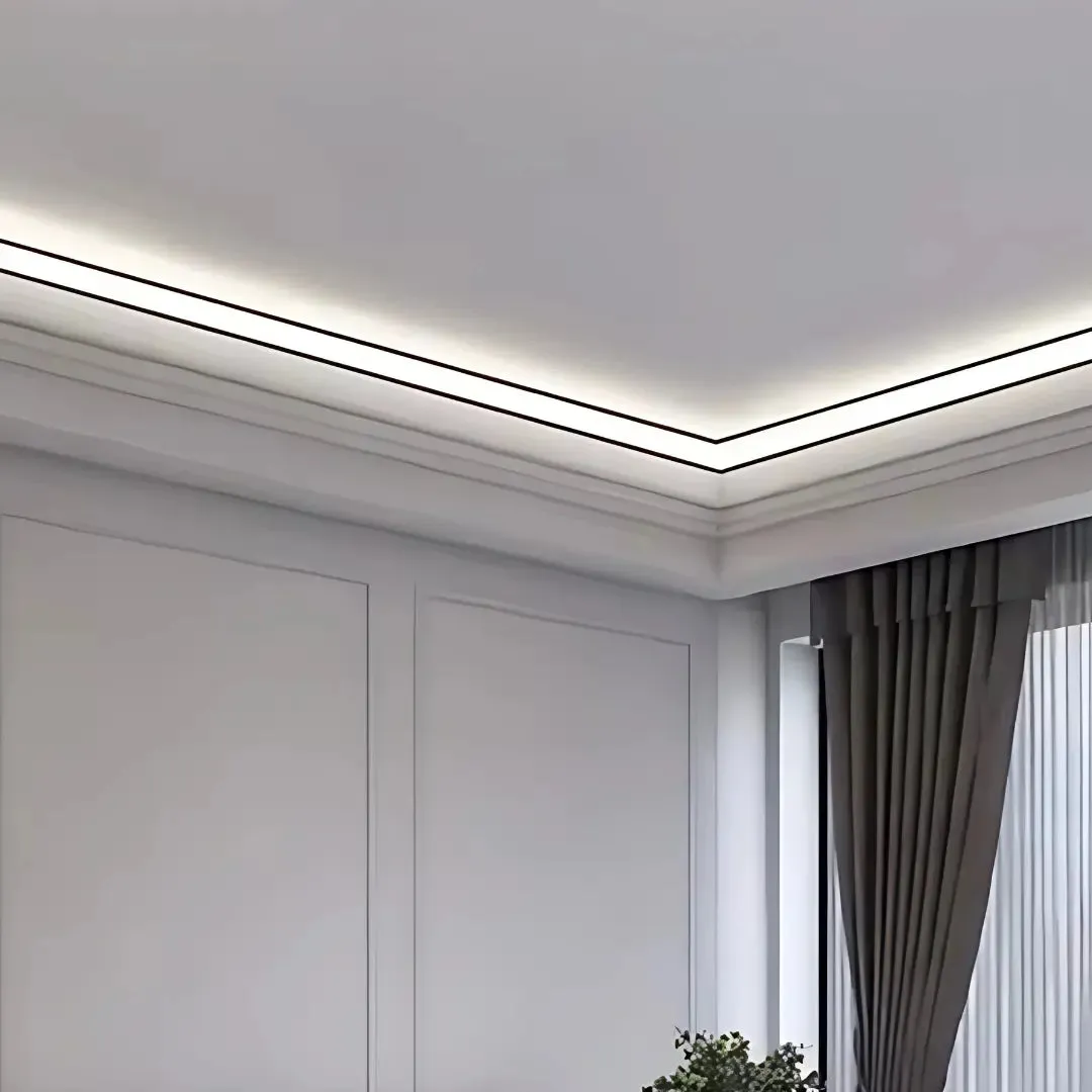 Tavan Köşe LED Profili görseli 4