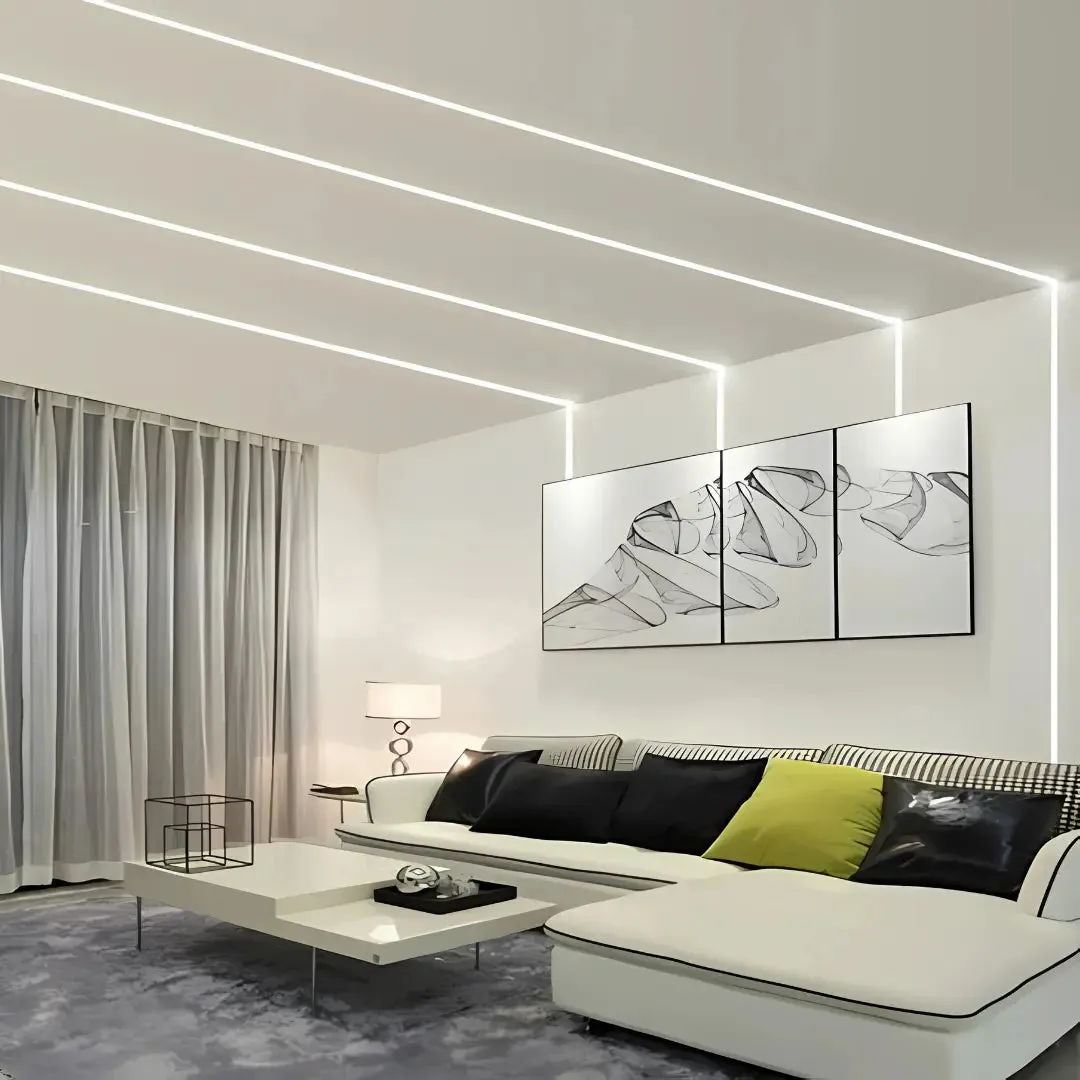 1.5CM Trimless LED Profili görseli 4