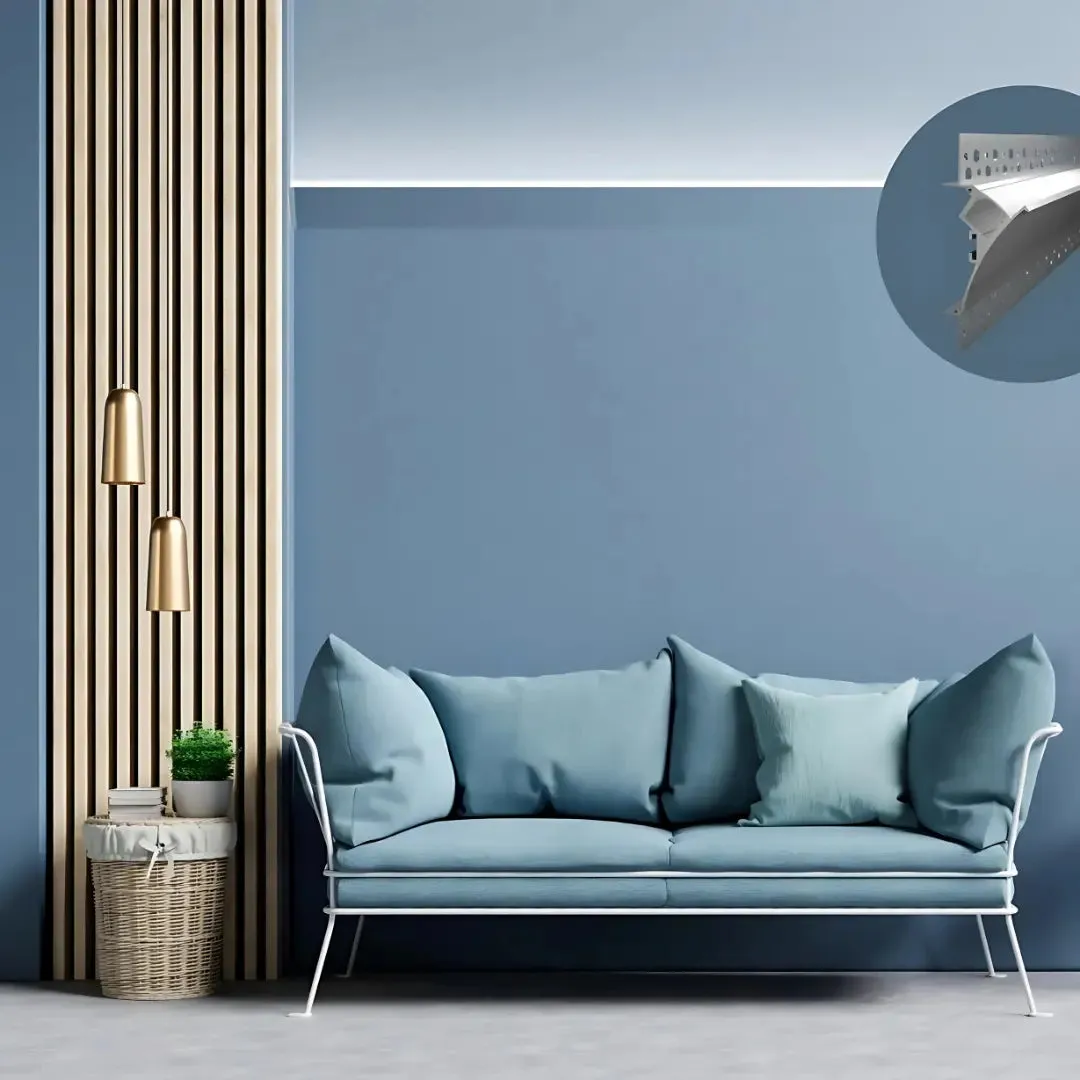İndirekt Trimless Sıva Altı LED Profili görseli 7