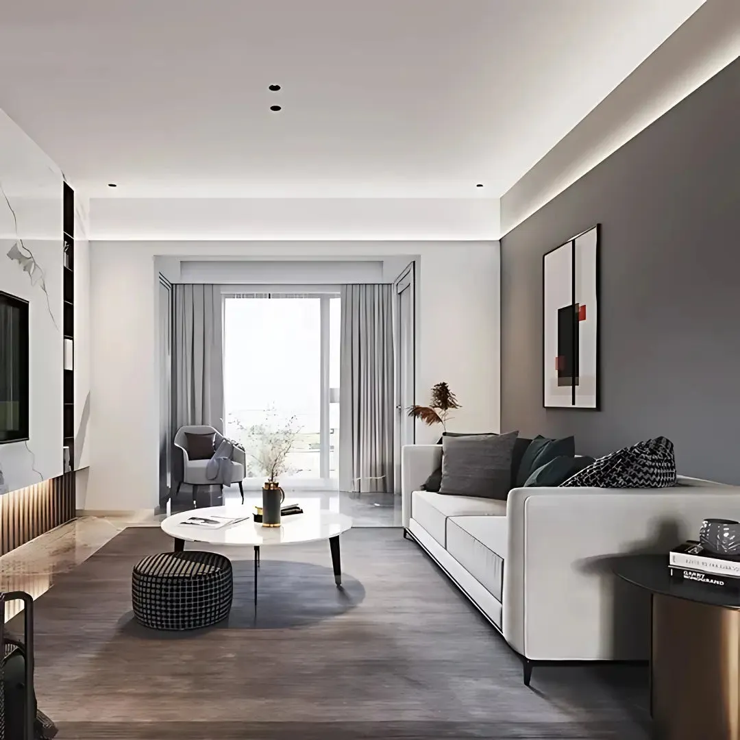 İndirekt Trimless Sıva Altı LED Profili görseli 8